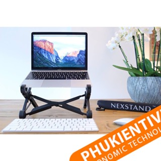 Giá đỡ laptop - Kệ để Laptop, Macbook - NEXSTAND K2 11.6" - 15.6" - chống mỏi - đế tản nhiệt tốt
