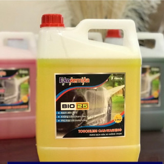 Dung dịch rửa xe không chạm Bio 25 (5 lít)