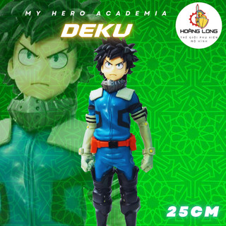 Mô hình nhân vật Deku Midoriya Izuku 25cm, figure My Hero Academia, mô hình sưu tập (phụ kiện Hoàng Long)