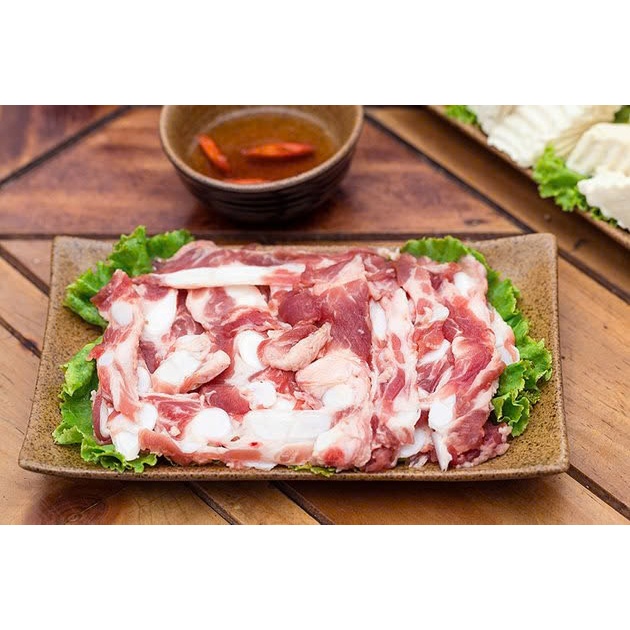 Sụn non heo tươi CP thái sẵn khay 200gr/ thịt heo tươi CP sạch [HN giao hàng hỏa tốc] - Ảnh 4