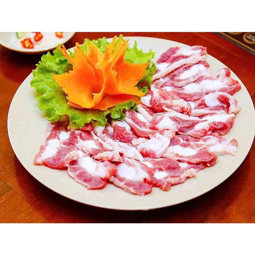 Sụn non heo tươi CP thái sẵn khay 200gr/ thịt heo tươi CP sạch [HN giao hàng hỏa tốc] - Ảnh 3