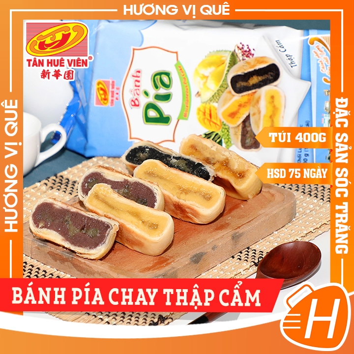 Bánh Pía Chay Thập Cẩm Tân Huê Viên - Đặc Sản Sóc Trăng