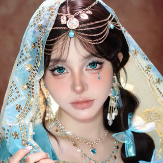 Bờm tóc Vòng đội đầu head chain boho style