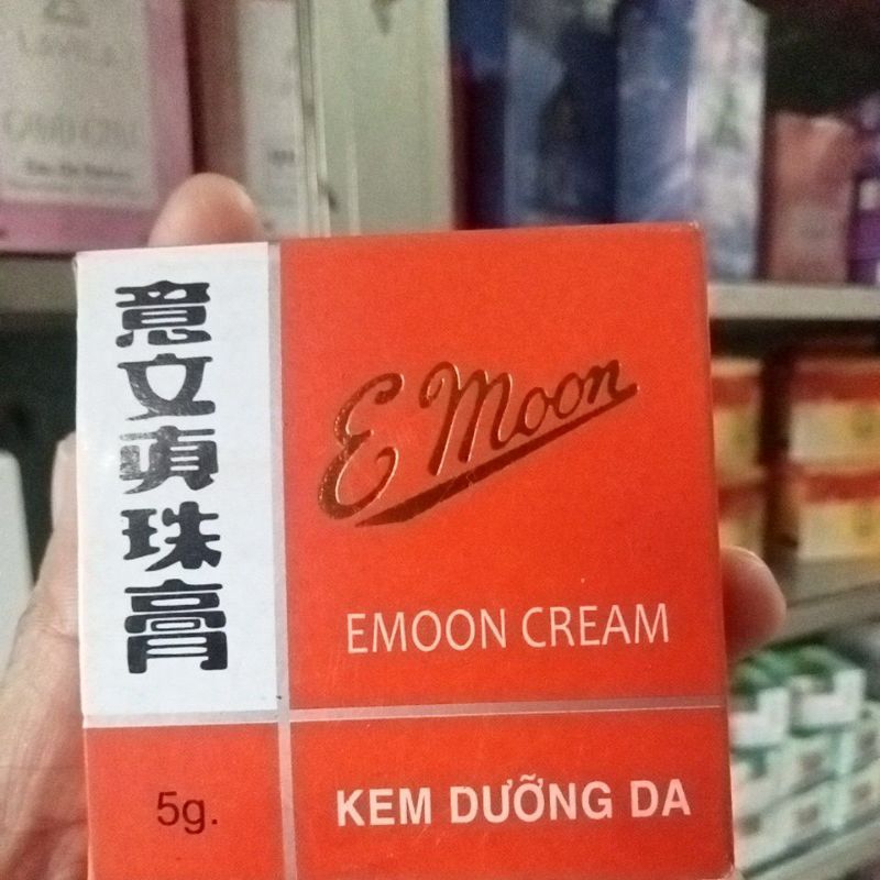 kem dưỡng trắng da emon.