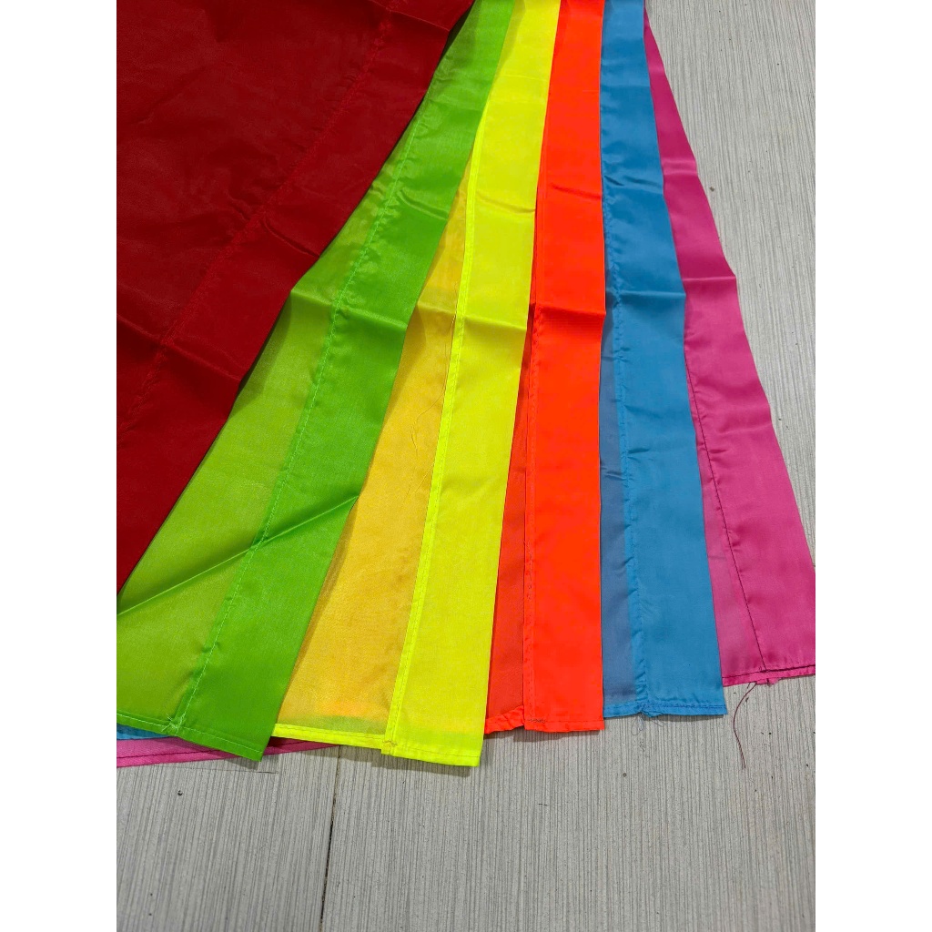 Cờ phướng nhiều màu, cờ chuối