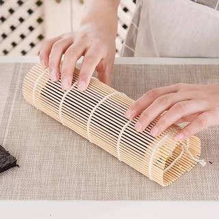 Mành Tre Cuộn Cơm KimBap Cuốn Sushi Sản Phẩm Thủ Công Tự Nhiên An Toàn Khi Sử Dụng