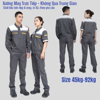 Quần Áo Bảo Hộ Lao Động, Đồ Bảo Hộ Lao Động, Đồng Phục Lao Động Nhân Viên Kĩ Thuật, Kỹ Sư PR04