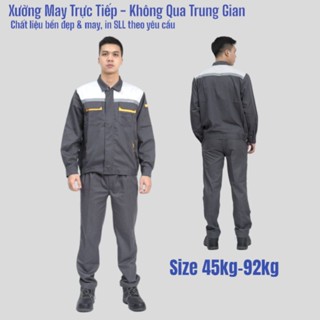 Đồ Bảo Hộ Lao Động, Đồng Phục Lao Động Kỹ Sư, Công Nhân PR04