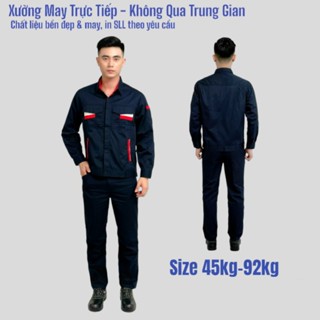 Đồ Bảo Hộ Lao Động, Đồng Phục Lao Động Vải Kaki Pangrim PR01