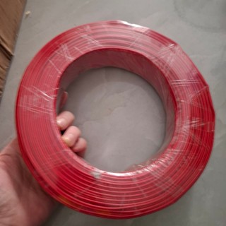 1 cuộn dây điện 2x0.3mm 10mm,  lõi đồng Giá rẻ.  Sử dụng để nối LED dây/ loa, các thiết bị có công suất nhỏ.