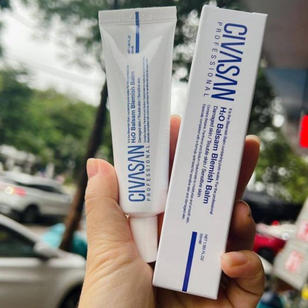 [Nhập khẩu] Kem Dưỡng CIVASAN H2O BALSAM BLEMISH BALM
