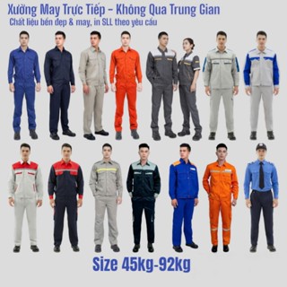 [May Sẵn] Đồ Bảo Hộ Lao Động, Quần Áo Bảo Hộ Lao Động, Đồng Phục Công Nhân, Đồ Bảo Vệ, Bộ Đồ Điện Lực...vv