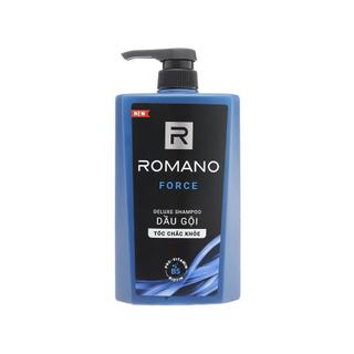 Dầu Gội Cao Cấp Cho Nam Romano Force (650g)