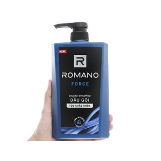 Dầu Gội Cao Cấp Cho Nam Romano Force (650g)