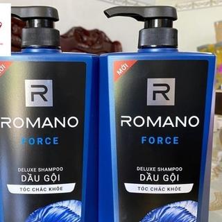Dầu Gội Cao Cấp Cho Nam Romano Force (650g)