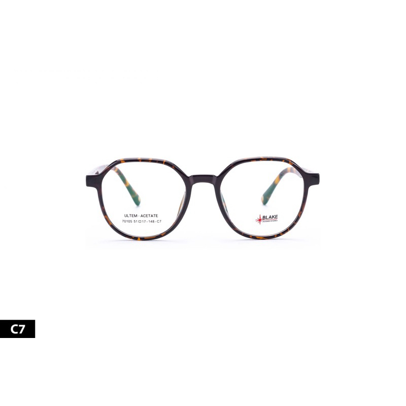 kính gọng 70105 nhựa ultem acetate