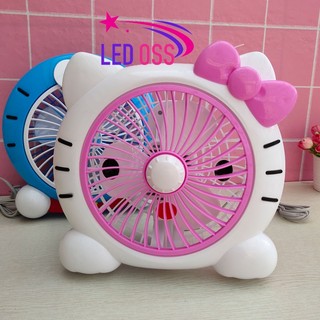 Quạt tích điện mini ⚡️𝐅𝐑𝐄𝐄 𝐒𝐇𝐈𝐏⚡️quạt mini tích điện để bàn gấp gọn tiện dụng 3 cấp độ , siêu mát- usb fan a9