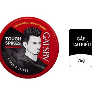 Wax Tạo Kiểu Tóc Gatsby Đỏ 75Gr