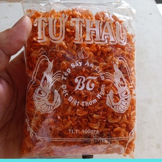 TÉP SẤY ĐỐNG GÓI 100G