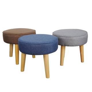 Ghế đôn chân gỗ, ghế đôn sofa bàn trà