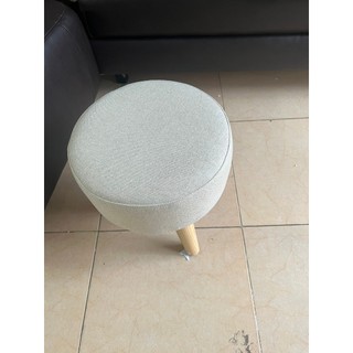 Ghế đôn chân gỗ, ghế đôn sofa bàn trà
