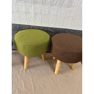 Ghế đôn chân gỗ, ghế đôn sofa bàn trà