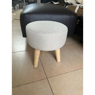Ghế đôn chân gỗ, ghế đôn sofa bàn trà