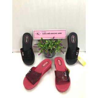 DépXốp Nữ Quai Ngang đế cao 5cm -KHHA- SXW0928