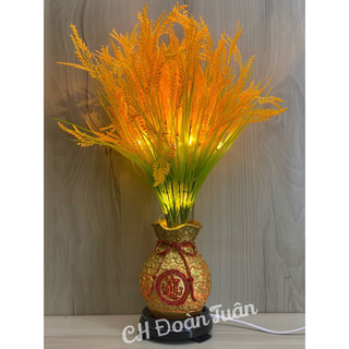 ĐÈN BÌNH BÔNG LÚA THẦN TÀI, ĐÈN BÌNH BÔNG LÚA TÚI TIỀN
