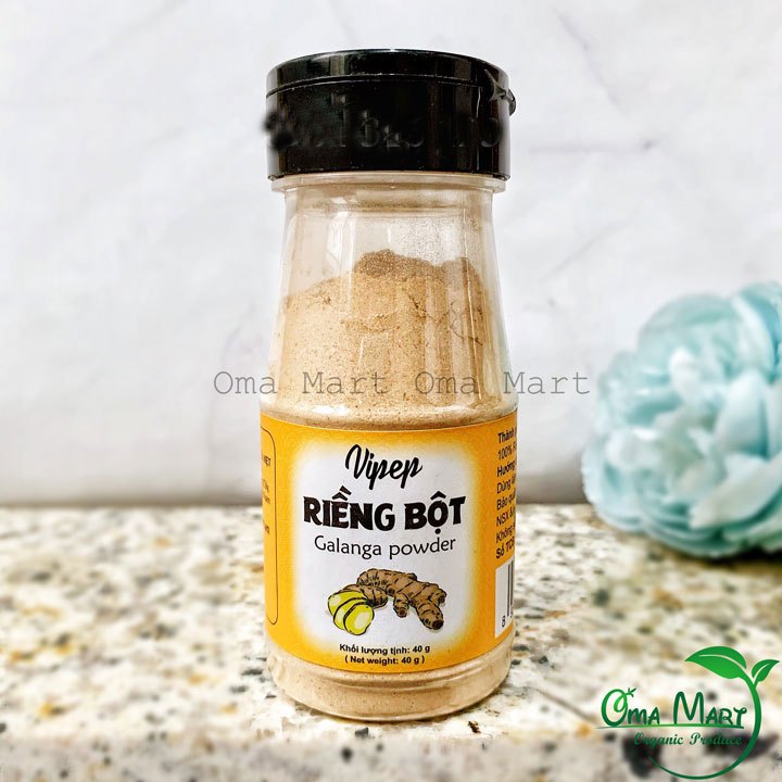 Bột riềng nguyên chất Vipep 40g