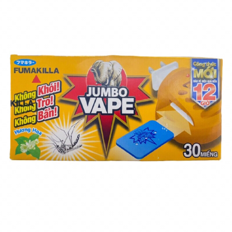 Miếng Xông Đuổi Muỗi Jumbo Vape