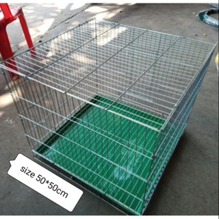  lồng nuôi gà tre chim cảnh thép kẽm 