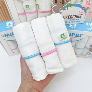 Set 6 khăn xô sữa Mipbi cho bé