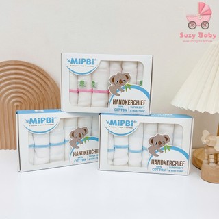 Set 6 khăn xô sữa Mipbi cho bé