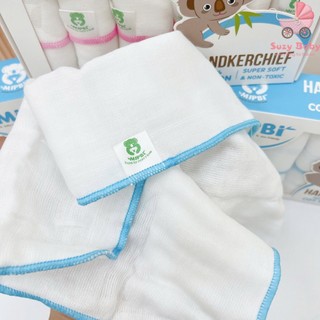 Set 6 khăn xô sữa Mipbi cho bé