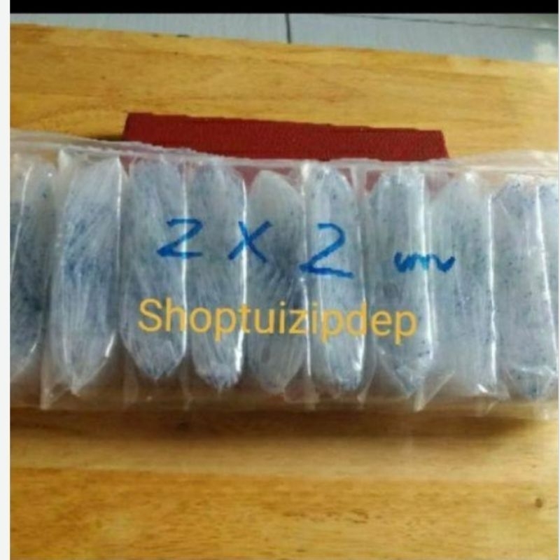 Túi zip mini nhỏ 2x2, 1 gói 100 cái
