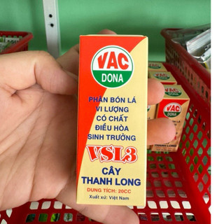 Phân bón lá vi lượng có chất điều hòa sinh trưởng VSL3 dùng cho cây Thanh long