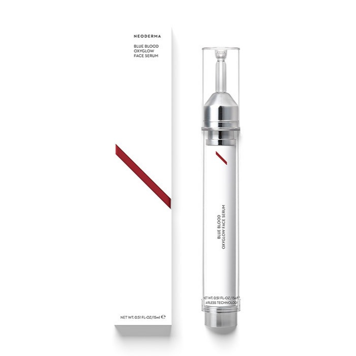 [Hàng Cty] Neoderma Blue Blood Oxyglow Face Serum - Huyết Thanh Oxy Chống Lão Hóa, Sáng Da