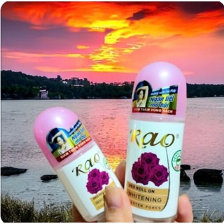 Lăn khử mùi trắng sáng, mịn da RAO 25ml, 50ml