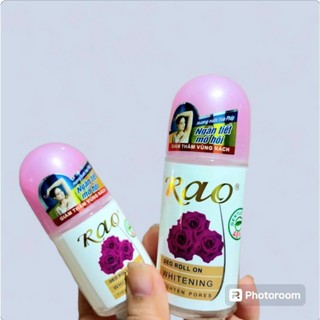 Lăn khử mùi trắng sáng, mịn da RAO 25ml, 50ml