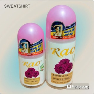 Lăn khử mùi trắng sáng, mịn da RAO 25ml, 50ml