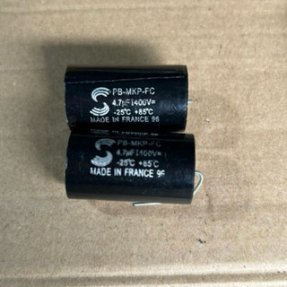 2 Tụ phân tần loa 4.7uf 400V