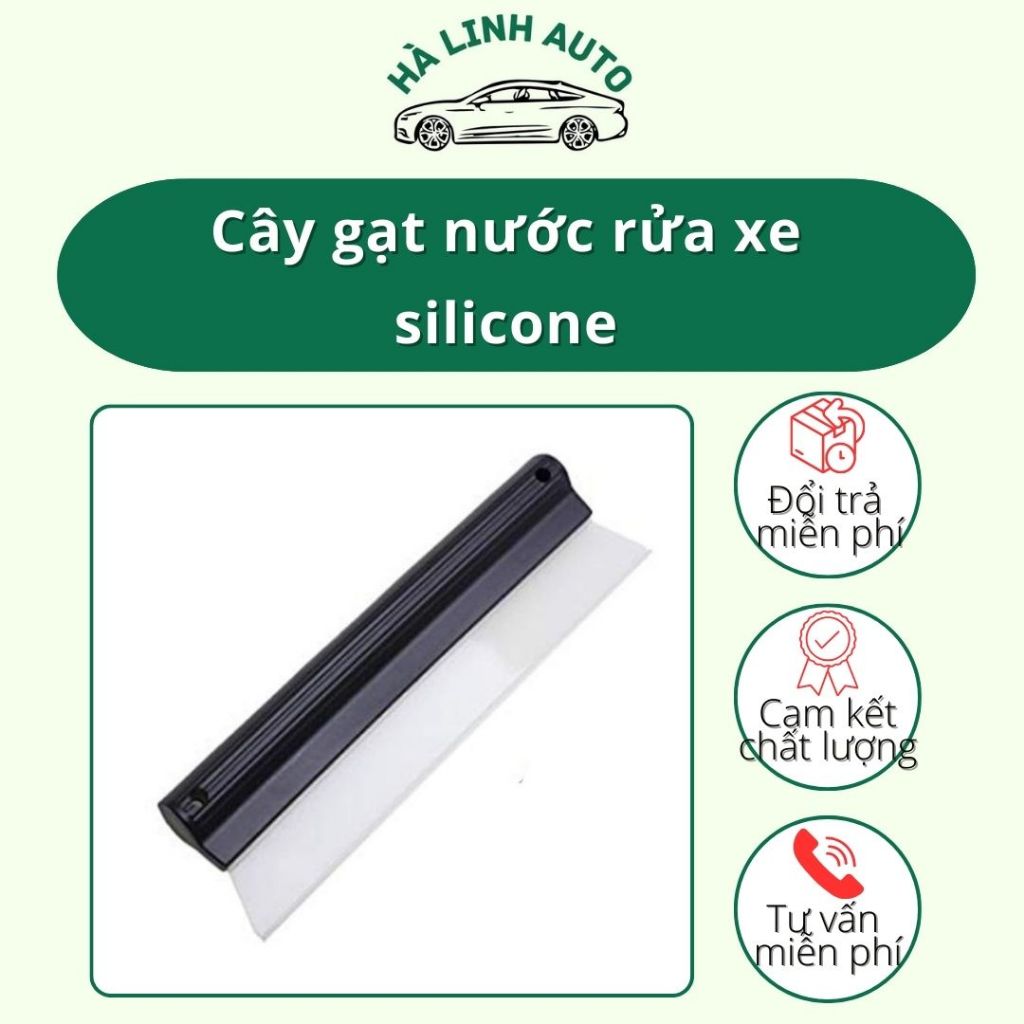 Cây gạt nước rửa xe silicone