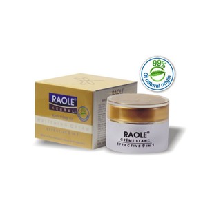Kem dưỡng trắng da, chống nắng, giảm nám tàn nhang Raole 12g