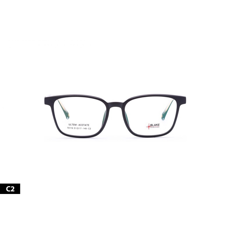 kính gọng 70119 nhựa ultem acetate