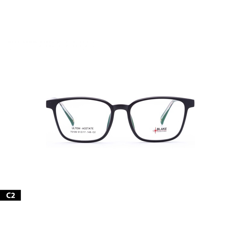 kính gọng 70109 nhựa ultem acetate