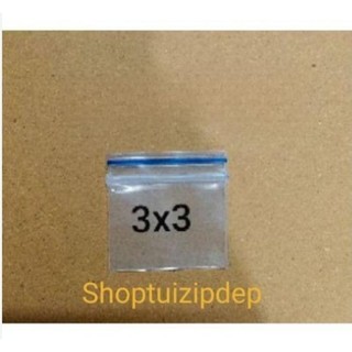 Combo 400 túi zip mini 2x2.5 ( 200c) và 3x3 cm (200c)