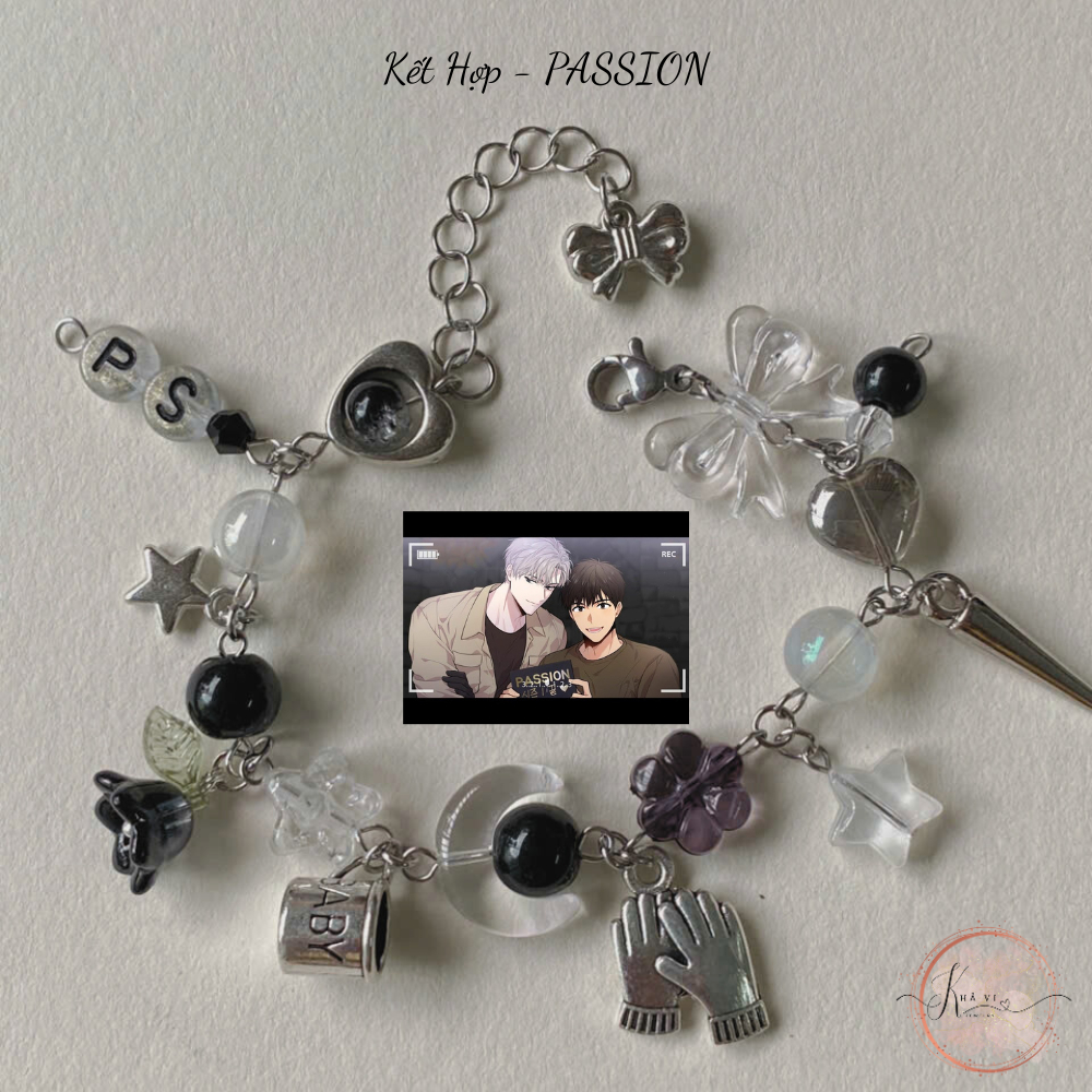 Vòng tay Y2K Handmade nhân vật Passion  BL cá tính.