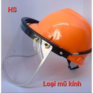 Mũ bảo hộ cắt cỏ, Mũ phát cỏ tấm chắn lưới nhựa cho máy cắt cỏ