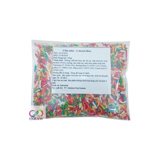 Socola Cốm Màu trang trí bánh 100g